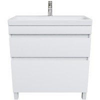 Тумба с раковиной Iddis Zodiac 80 Белая