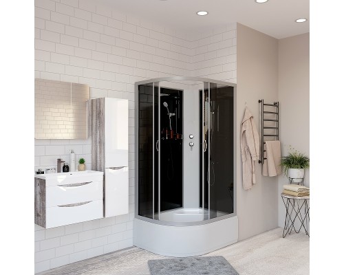 Душевая кабина Niagara Classic 120x80 R NG-2510-14RBK без гидромассажа