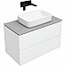 Тумба под раковину Allen Brau Infinity 85 1.21001.WM подвесная Белая матовая