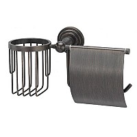 Держатель туалетной бумаги и освежителя WasserKRAFT K-7359