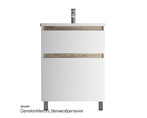 Тумба под раковину AM.PM X-Joy 65 M85AFSX0652WG Белый глянец