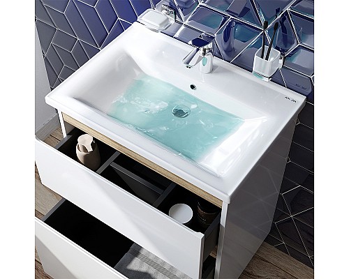 Тумба под раковину AM.PM X-Joy 65 M85AFSX0652WG Белый глянец