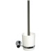 Ершик для унитаза WasserKRAFT K-28227 Хром Белый