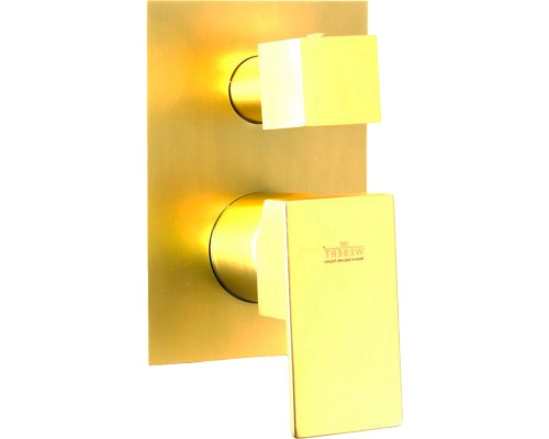 Смеситель для душа Webert Pegaso PE880601794, золото