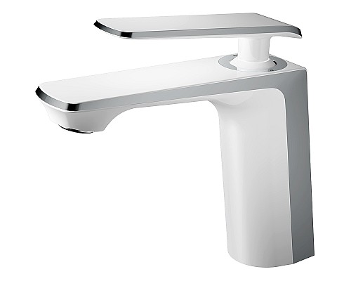 Смеситель для раковины Haiba HB10548-8 Белый Хром