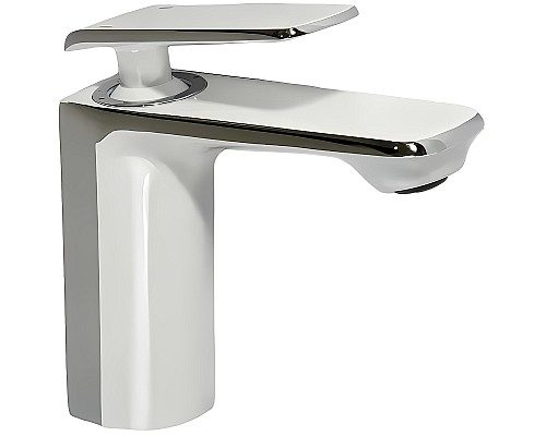 Смеситель для раковины Haiba HB10548-8 Белый Хром