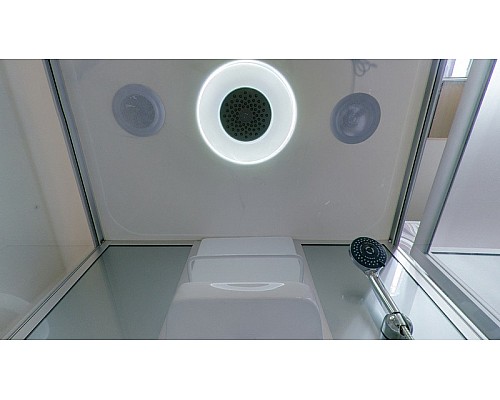 Душевая кабина Timo Lux 110x95 TL-1501 с гидромассажем