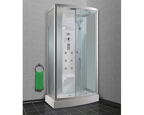 Душевая кабина Timo Lux 110x95 TL-1501 с гидромассажем