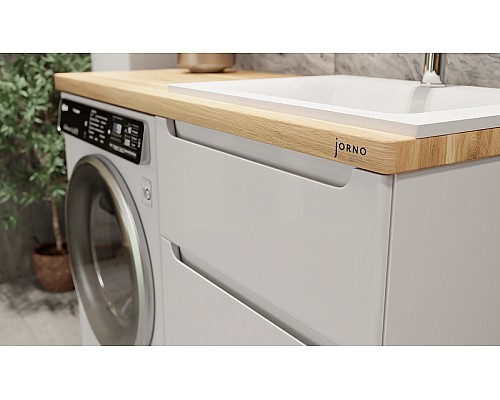 Столешница под раковину Jorno Wood 122 Wood.06.122/LW Светлое дерево