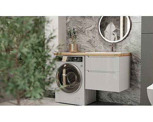 Столешница под раковину Jorno Wood 122 Wood.06.122/LW Светлое дерево