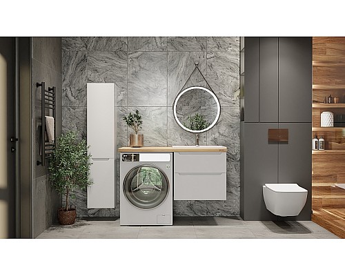 Столешница под раковину Jorno Wood 122 Wood.06.122/LW Светлое дерево