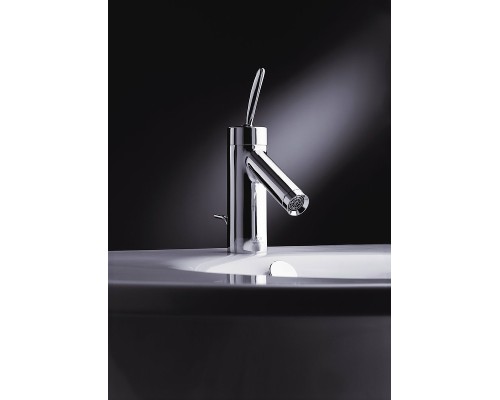 Смеситель для раковины Axor Starck 10010000 Хром