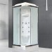 Душевая кабина Royal Bath HP 80х80 с гидромассажем стекло матовое