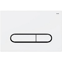 Клавиша смыва Iddis Unifix UNI01WBi77 Белая