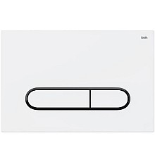 Клавиша смыва Iddis Unifix UNI01WBi77 Белая