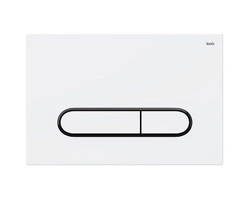 Клавиша смыва Iddis Unifix UNI01WBi77 Белая