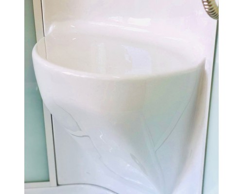 Душевая кабина Royal Bath HP 80х80 с гидромассажем стекло матовое
