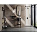 Раковина Kerama Marazzi CONO встаиваемая сверху 44, черная матовая