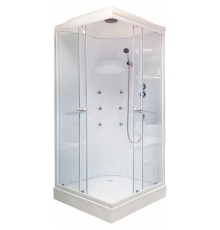 Душевая кабина Royal Bath HP 80x80 с гидромассажем