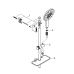 Душевой гарнитур Grohe Rainshower SmartActive Хром