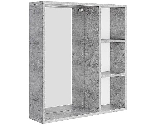 Зеркало Onika Девис 65.00 У 206542 Бетон чикаго