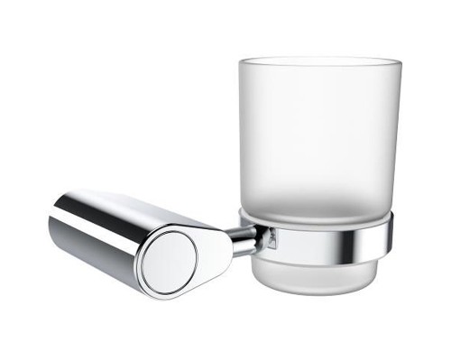 Стакан для зубных щеток Art&Max Verona Push AM-M-032-CR Хром