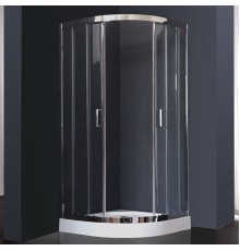 Душевой уголок Royal Bath НК 100х100 с поддоном Хром