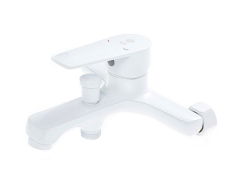 Смеситель для ванны Orange Loop M26-100W Белый