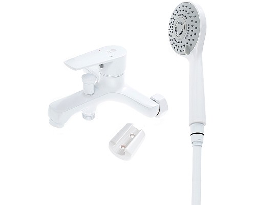 Смеситель для ванны Orange Loop M26-100W Белый