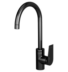 Смеситель для кухни WasserKRAFT Glan Черный глянцевый