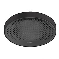 Верхний душ Hansgrohe Rainfinity черный матовый 26231670