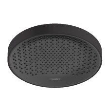 Верхний душ Hansgrohe Rainfinity черный матовый