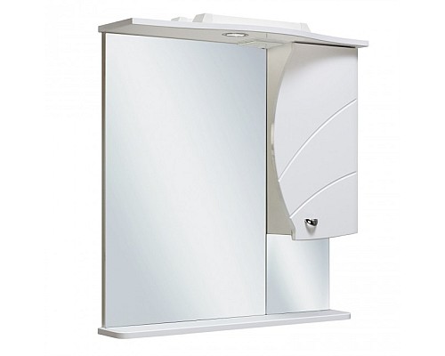 Зеркальный шкаф Runo Глория 70 00000000929 правый