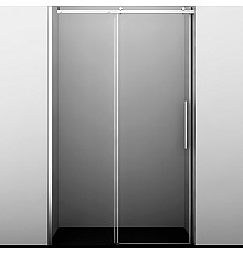 Душевая дверь WasserKRAFT Dinkel 130 58R30 профиль Хром стекло прозрачное