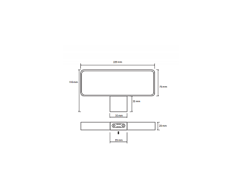 Кольцо для полотенец Bemeta 135004060