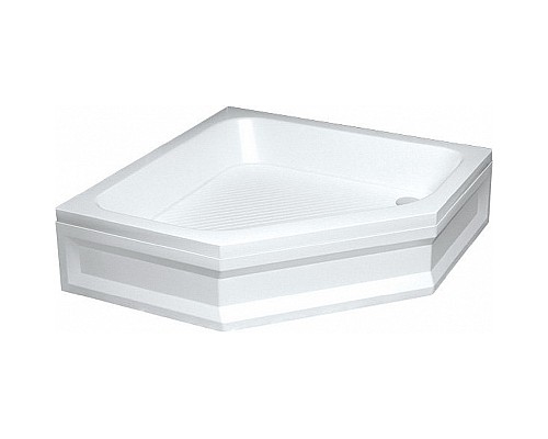 Акриловый поддон для душа RGW Acrylic BT/CL-S-A 100x100 16180500-51 Белый