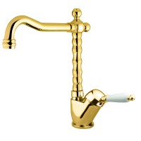 Смеситель для раковины Fiore Imperial 83OO2245 золото