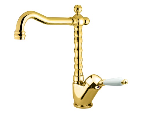 Смеситель для раковины Fiore Imperial 83OO2245 золото