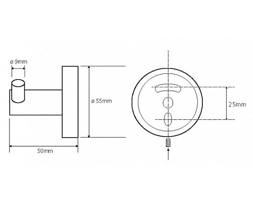 Набор аксессуаров для ванной Bemeta Omega 6 204601 Хром
