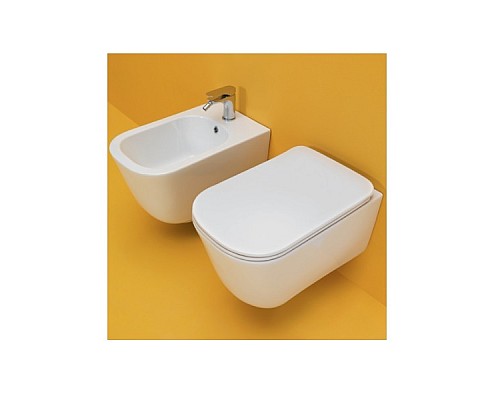 Биде подвесное Kerasan Tribeca 512530 Bianco matt
