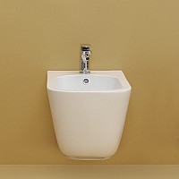 Биде подвесное Kerasan Tribeca 512530 Bianco matt