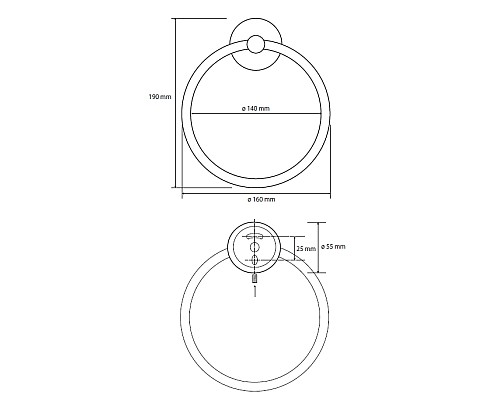 Набор аксессуаров для ванной Bemeta Omega 6 204601 Хром