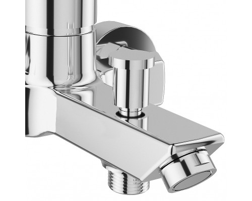Смеситель для ванны Azario Enzo AZ-15710501 Хром