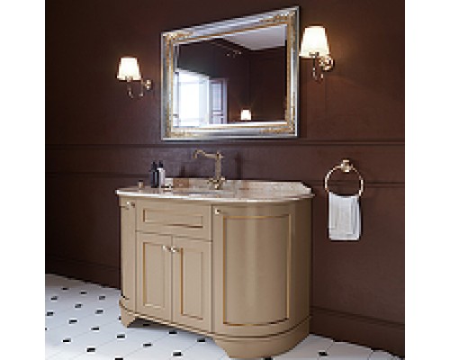 Зеркало TW 108 TW03851arg/oro Серебро Золото