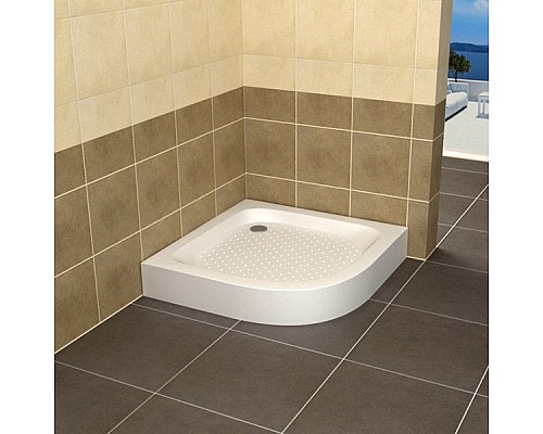 Акриловый поддон для душа RGW Acrylic Lux/Tn-p 90x90 16180499-41 Белый