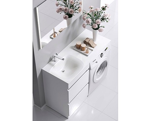 Тумба под раковину Aqwella Form 115 FOR01052 Белая