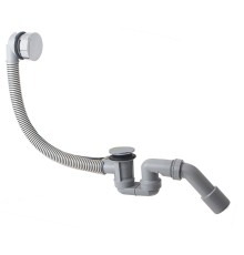 Набор для слива и перелива Hansgrohe Flexaplus S для стандартных ванн, хром 58150000