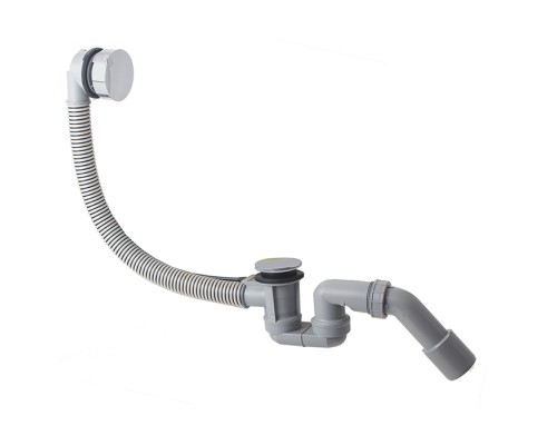 Набор для слива и перелива Hansgrohe Flexaplus S для стандартных ванн, хром