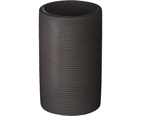 Стакан для зубных щеток Ridder Roller 2105107 Серый