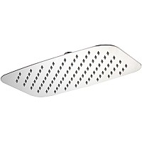 Верхний душ Berges Ventas O 074005 Хром сильвер